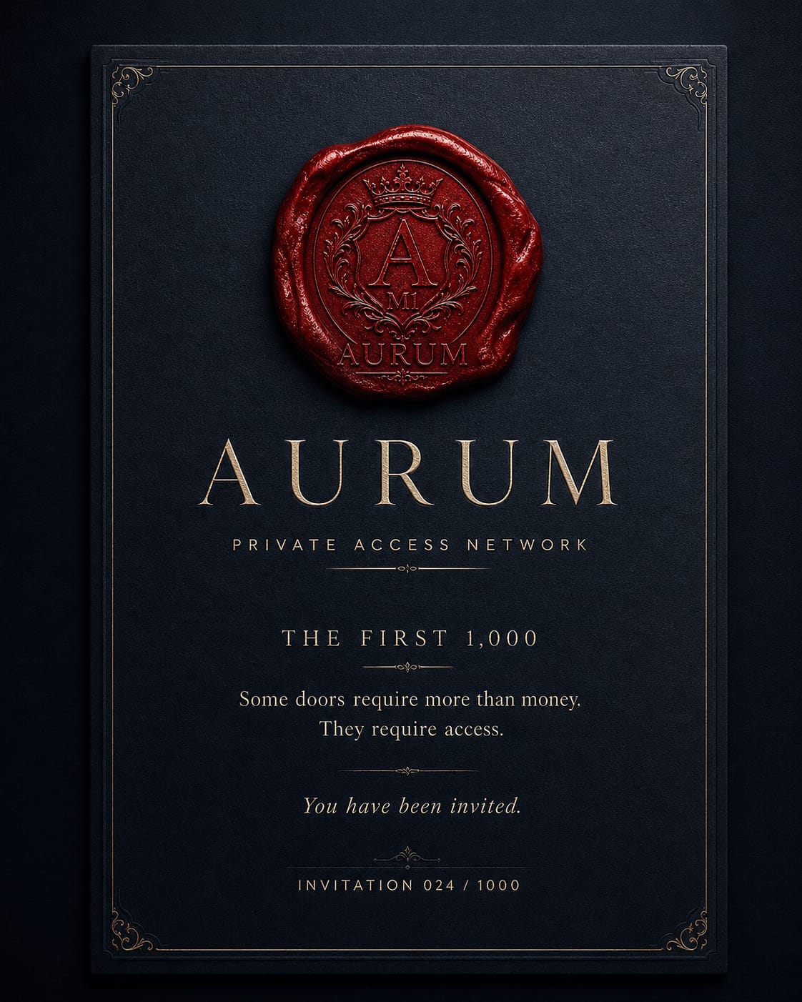 AURUM — Private Access Network